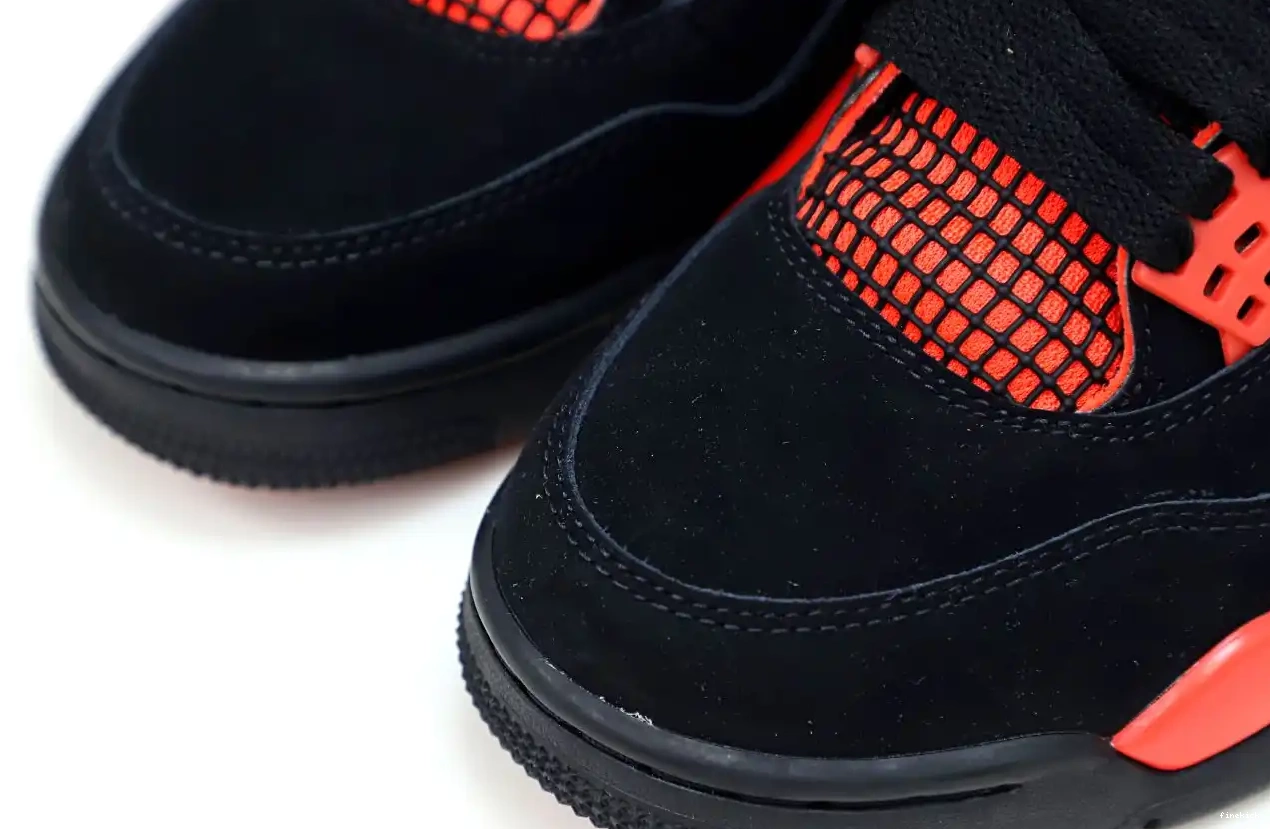 AIR RETRO 4 'RED JORDAN THUNDER' 0625